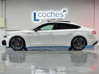 Usado Audi A5 Sportback S-Line 163 CV (119 kW) 2023 Blanco Utilitario