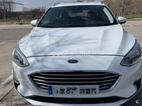 Usado Ford Focus Trend 125 CV (91 kW) 2019 Blanco Familiar