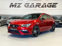 Usado Seat Leon CUPRA 300 CV (220 kW) 2018 Granate Berlina