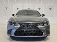 Usado Lexus LS500h Luxury Line 359 CV (264 kW) 2018 Gris / plata Berlina