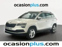 Usado Skoda Karoq 115 HP (84 kW) 2018 Branco SUV