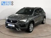 Usado Seat Ateca Style 150 CV (110 kW) 2022 Gris / plata SUV