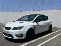 Usado Seat Ibiza Crono 90 CV (66 kW) 2016 Blanco Berlina