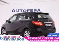 Usado Mercedes B180 109 CV (80 kW) 2014 Negro Utilitario