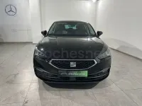 Usado Seat Leon Style 115 CV (84 kW) 2021 Negro Berlina