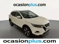 Usado Nissan Qashqai Tekna 140 CV (102 kW) 2019 Blanco SUV