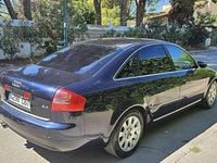 Usado Audi A6 170 CV (125 kW) 2003 Azul Berlina
