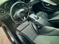 Usado Mercedes C350e AMG line 279 CV (205 kW) 2015 Azul Familiar
