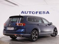 Usado VW Passat R-line 150 CV (110 kW) 2021 Azul Familiar