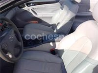 Usado Mercedes CLK230 Avantgarde 193 CV (141 kW) 2000 Negro Descapotable