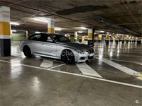 Usado BMW 318 M Sport 143 CV (105 kW) 2015 Gris / plata Berlina
