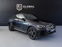 Usado Mercedes GLC220 194 CV (142 kW) 2020 Gris / plata Coupe