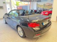 Usado BMW 220 184 CV (135 kW) 2019 Negro Descapotable