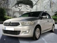 Usado Citroën C-Elysee I Exclusive 72 CV (52 kW) 2014 Blanco Berlina