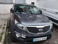 Usado Kia Sportage 115 CV (84 kW) 2013 Gris / plata SUV