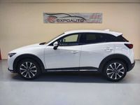 usado Mazda CX-3 2.0 G Zenith White 2WD AT 89 kW (121 CV)