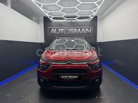 Usado Citroën C3 Shine 102 CV (75 kW) 2022 Granate Berlina
