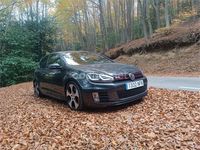 Usado VW Golf VII GTI 210 CV (154 kW) 2012 Gris / plata Berlina
