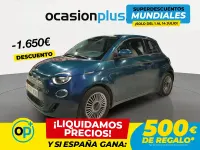 Usado Fiat 500e Icon 86 kW (118 CV) 2023 Verde Utilitario
