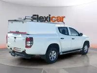 Usado Mitsubishi L200 150 CV (110 kW) 2021 Blanco Pickup/Camioneta