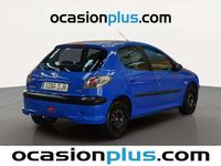 Usado Peugeot 206 75 CV (55 kW) 2005 Azul Utilitario