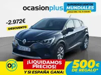 Usado Renault Captur Intens 115 CV (84 kW) 2020 Azul SUV