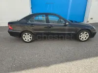 Usado Mercedes C220 Elegance 150 CV (110 kW) 2004 Negro Berlina
