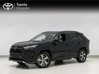 Käytetty Toyota RAV4 Hybrid Advance 306 HP (225 kW) 2025 Musta Katumaasturi