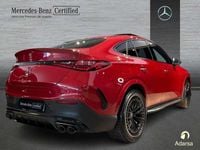 Usado Mercedes GLC43 AMG AMG 421 CV (309 kW) 2024 Rojo Coupe