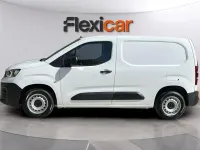 Usado Peugeot Partner Access 100 CV (73 kW) 2021 Blanco Monovolumen