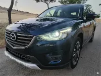 Usado Mazda CX-5 Luxury 150 CV (110 kW) 2016 Azul SUV