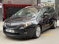 Usado Opel Zafira Excellence 140 CV (102 kW) 2016 Negro Monovolumen