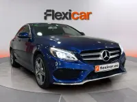 Usado Mercedes C220 194 CV (142 kW) 2018 Azul Berlina