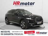 Usado Jaguar F-Pace S 207 CV (152 kW) 2021 Negro SUV