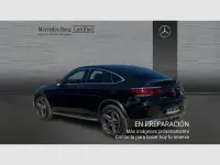 Brugt Mercedes GLC220 AMG line 194 HK (142 kW) 2019 Sort Coupe
