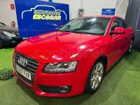 Usado Audi A5 190 CV (139 kW) 2007 Rojo Coupe