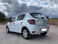 Usado Dacia Sandero Acces 73 HP (53 kW) 2020 Branco Sedan