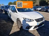 Brugt Seat Ibiza Reference 90 HK (66 kW) 2021 Hvid Hatchback
