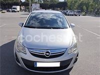 Usado Opel Corsa Selective 85 CV (62 kW) 2012 Gris / plata Berlina