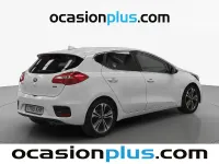 Usado Kia Ceed GT 136 CV (100 kW) 2018 Blanco Utilitario