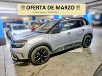 Usado Citroën C5 Aircross Shine 225 CV (165 kW) 2021 Gris / plata SUV