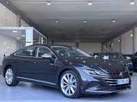 Usado VW Arteon Elegance 150 CV (110 kW) 2021 Gris Coupe