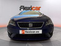 Usado Seat Leon ST Style 131 CV (96 kW) 2020 Azul Familiar