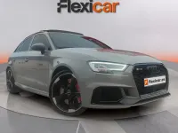 Usado Audi RS3 Premium 400 CV (294 kW) 2018 Gris Berlina