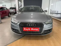 Usado Audi A7 Sportback 218 CV (160 kW) 2015 Gris / plata Utilitario