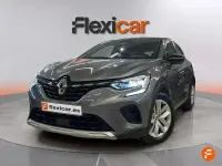 Usado Renault Captur Intens 90 CV (66 kW) 2021 Gris SUV