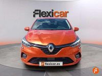 Usado Renault Clio V Intens 101 CV (74 kW) 2020 Naranja Utilitario