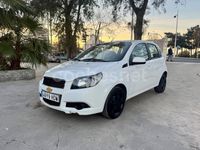 Usado Chevrolet Aveo LS 86 CV (63 kW) 2011 Blanco Berlina