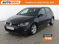 Usado VW Golf VII Advance 110 HP (80 kW) 2016 Azul Sedan