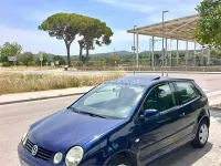 Usado VW Polo Trendline 75 CV (55 kW) 2003 Azul Berlina